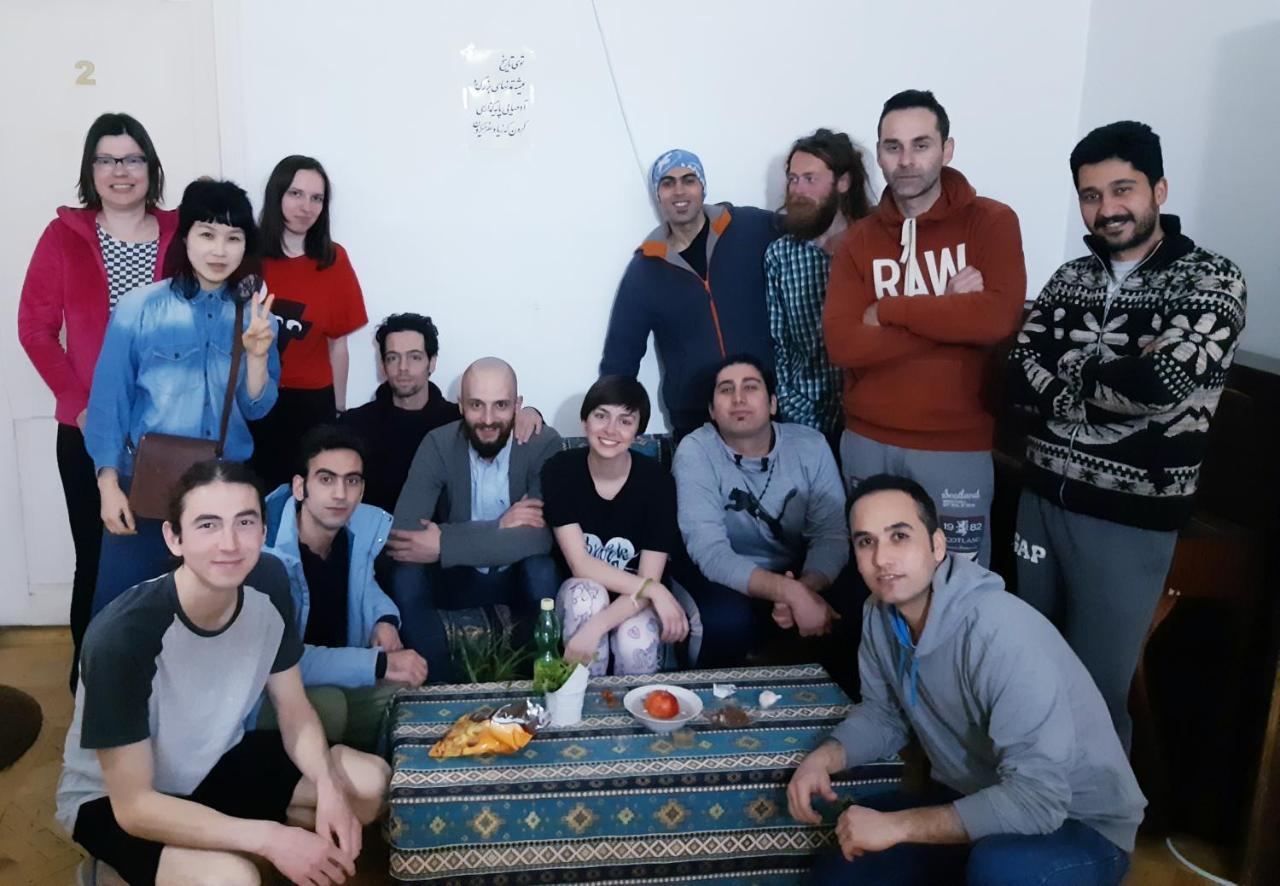 Colors Hostel Tbilisi ภายนอก รูปภาพ