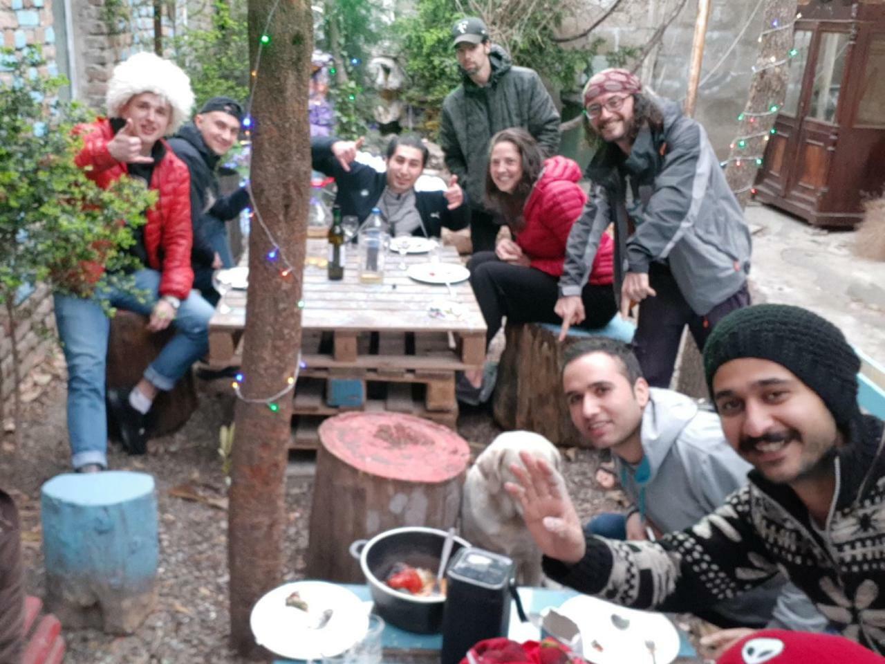 Colors Hostel Tbilisi ภายนอก รูปภาพ